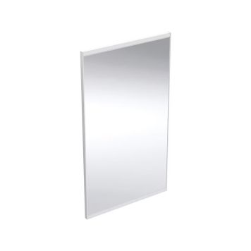 Geberit spejl med LED Option Plus aluminium 70x40 cm