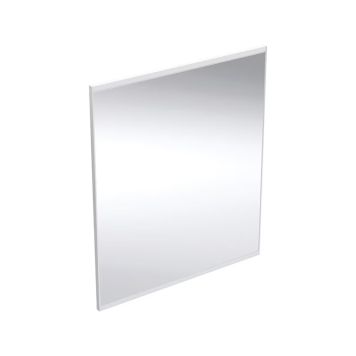 Geberit spejl med LED Option Plus aluminium 60x70 cm