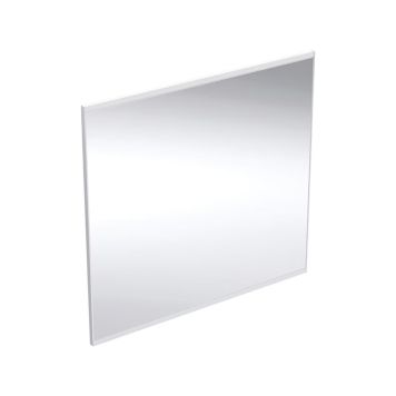 Geberit spejl med LED Option Plus aluminium 75x70 cm