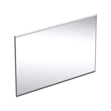 Geberit spejl med LED Option Plus sort 105x70 cm