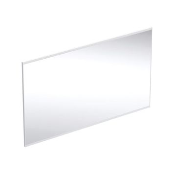Geberit spejl med LED Option Plus aluminium 120x70 cm