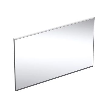 Geberit spejl med LED Option Plus sort 120x70 cm