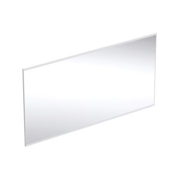 Geberit spejl med LED Option Plus aluminium 135x70 cm
