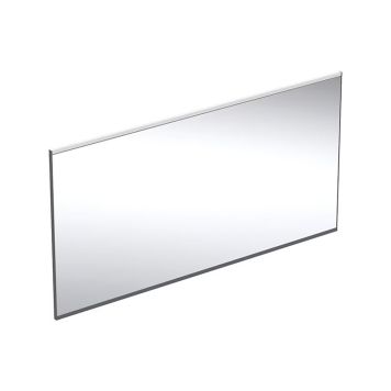 Geberit spejl med LED Option Plus sort 135x70 cm