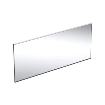 Geberit spejl med LED Option Plus sort 160x70 cm