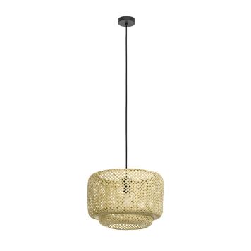 Eglo pendel Hettonle natur E27 Ø42 cm