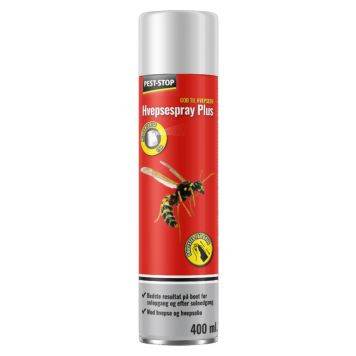 Pest-Stop hvepsespray 400 ml