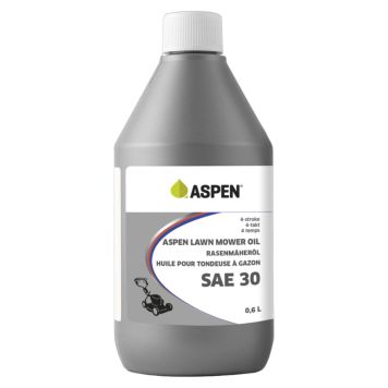 Aspen SAE 30 olie til plæneklippere 0,6 L