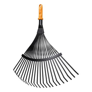 Fiskars OneClick løvrive metal 42 cm