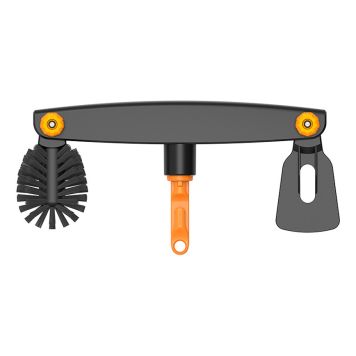 Fiskars OneClick tagrenderenser plast 34 cm