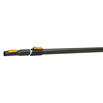Fiskars OneClick teleskophåndtag aluminium 220-400 cm