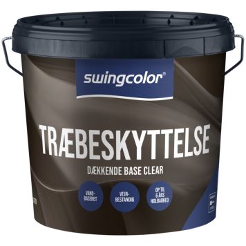 Swingcolor træbeskyttelse dækkende klar base 5 L