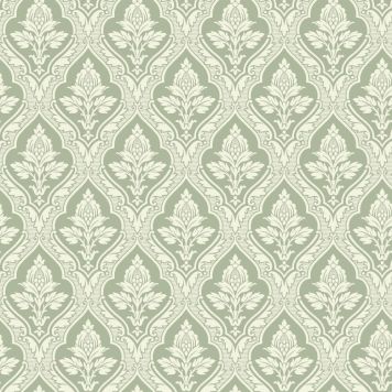 Duro Nyans Haga tapet mønstret grøn 1050x53 cm