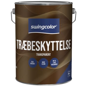 Swingcolor træbeskyttelse transparent klar base 5 L