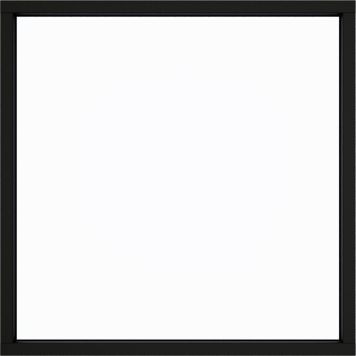 KLAR fastkarmsvindue 2-lags glas sort 1130x590 mm