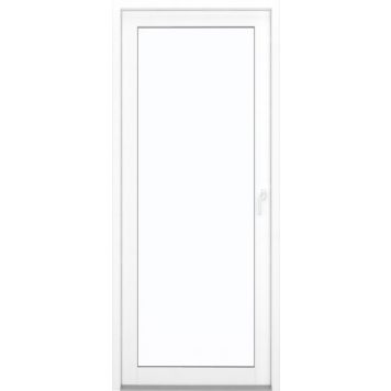 KLAR terrassedør venstre udadgående hvid 950x2120 mm