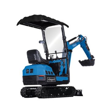 Scheppach gravemaskine EXC1400 8500 W