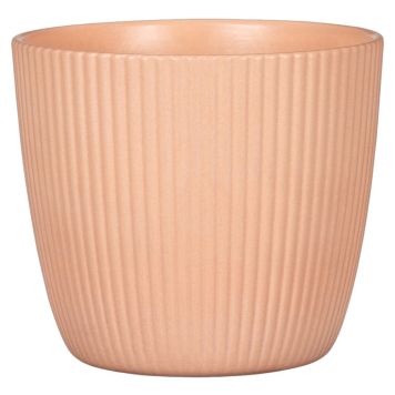 Aura krukke Ø14 cm rosa