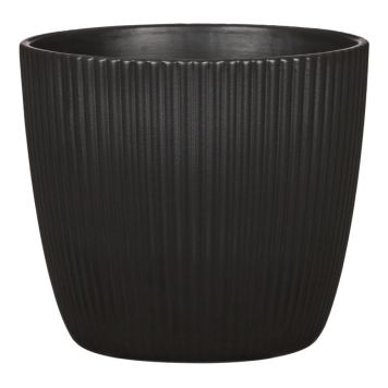 Aura krukke Ø28 cm antracit