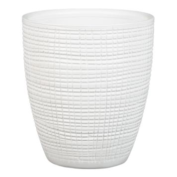 Corteza krukke Ø13 cm hvid