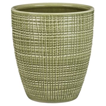 Corteza krukke Ø13 cm grøn