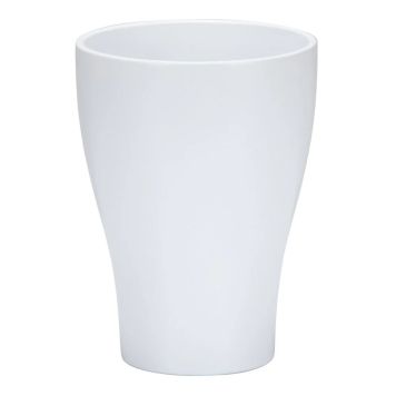 Panna krukke Ø10 cm hvid