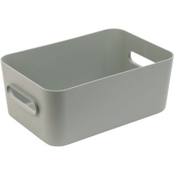 SmartStore opbevaringskurv Comfort M grå 5,3 L