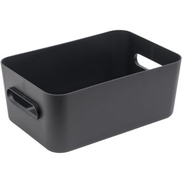 SmartStore opbevaringskurv Comfort M sort 5,3 L