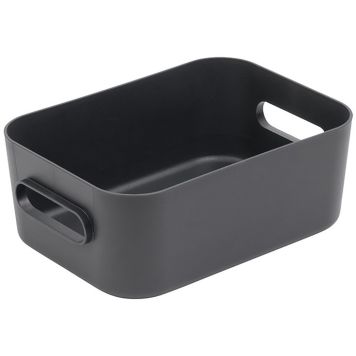 SmartStore opbevaringskurv Comfort S mørk petroleum 1,5 L