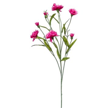 Emerald kunstig blomst Dianthus lilla 70 cm