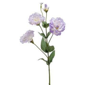 Emerald kunstig blomst Eustoma lavendel 68 cm