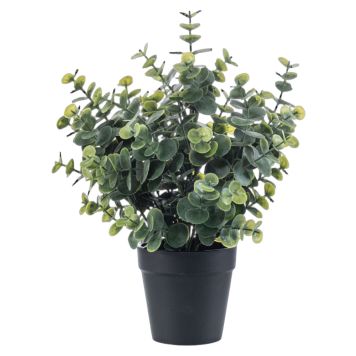Emerald kunstig busk Eucalyptus grøn