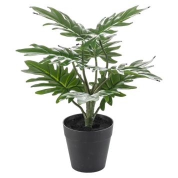 Emerald kunstig Philodendron grøn 28 cm