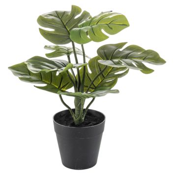 Emerald kunstig Monstera plante 30 cm
