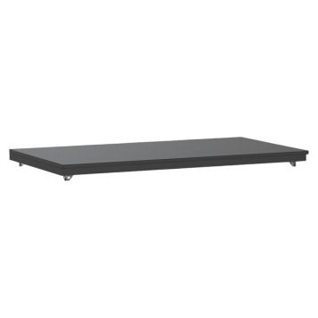 Cozze bordplade Elements 110 cm mat sort