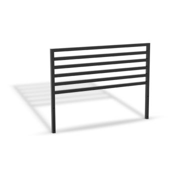 Cozze bagpanel t/udendørs køkken 110 cm