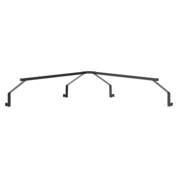 Cozze led-reol til hjørne