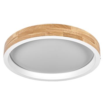 Osram loftlampe Orbis Mariano træ hvid LED Ø41 cm