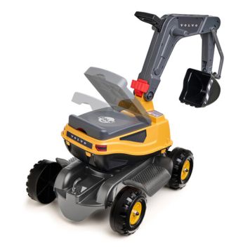 Falk Volvo gravemaskine til børn gul/sort 3-7 år