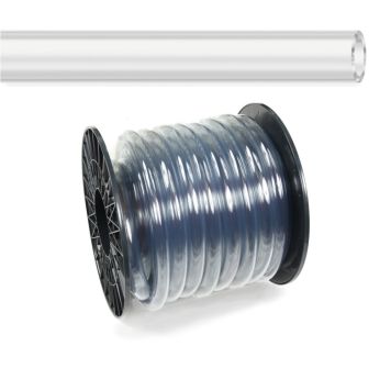 PVC slange transparent 8 mm pris pr. meter