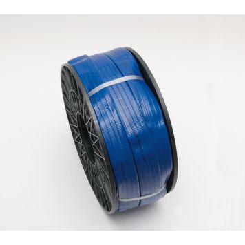 Haveslange flad blå 32 mm pris pr. meter