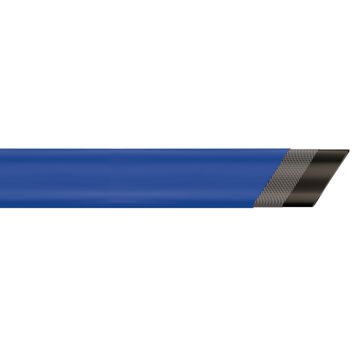 Flad slange blå 51 mm pris pr. meter