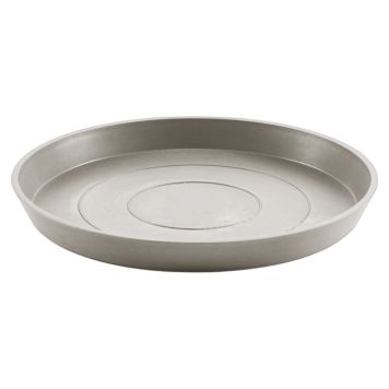 Ecopots underskål rund Ø40 cm taupe