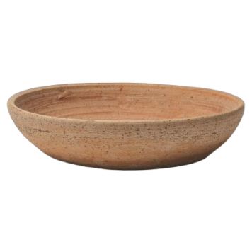Tera underskål Rotondo Alto Galestro terrakotta Ø24 cm