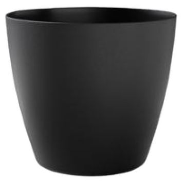 Tera krukke Bayon Ø40 cm sort