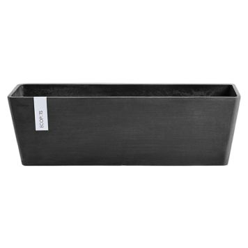 Ecopots krukke Bruges L55 cm mørkegrå