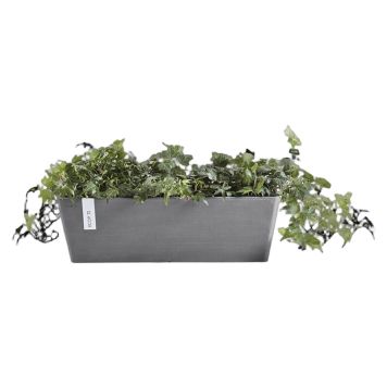 Ecopots krukke Bruges L55 cm grå