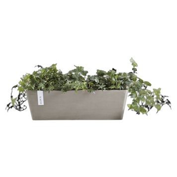 Ecopots krukke Bruges L55 cm taupe