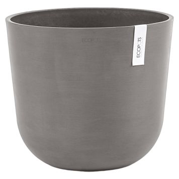 Ecopots krukke Oslo Ø35 cm taupe