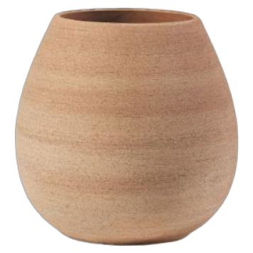 Tera krukke Murano Ø18 cm orange